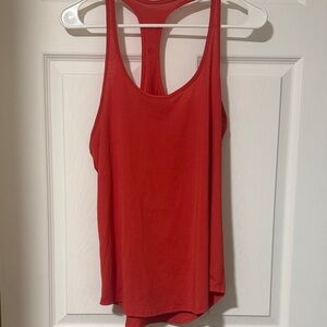 lululemon athletica Vibrant Red Tank Top